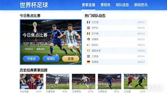 2026年世界杯直播：合规平台精选